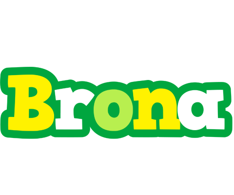 Brona soccer logo