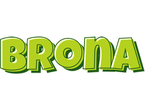 Brona summer logo