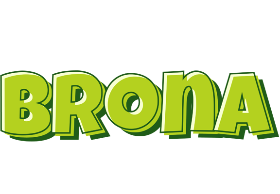 Brona summer logo