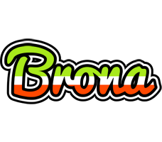 Brona superfun logo