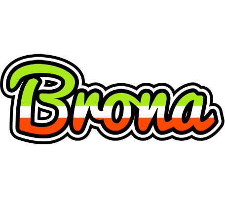 Brona superfun logo