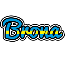 Brona sweden logo