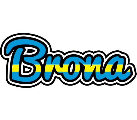 Brona sweden logo