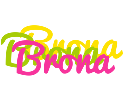 Brona sweets logo