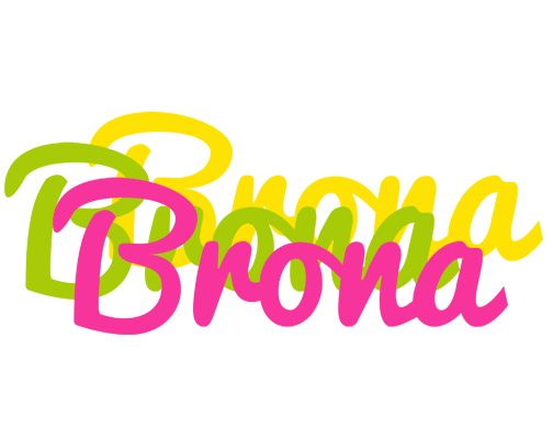 Brona sweets logo