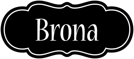 Brona welcome logo