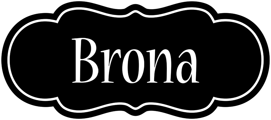 Brona welcome logo