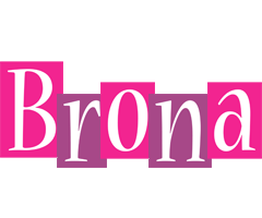 Brona whine logo