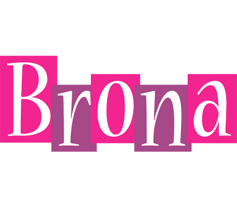 Brona whine logo