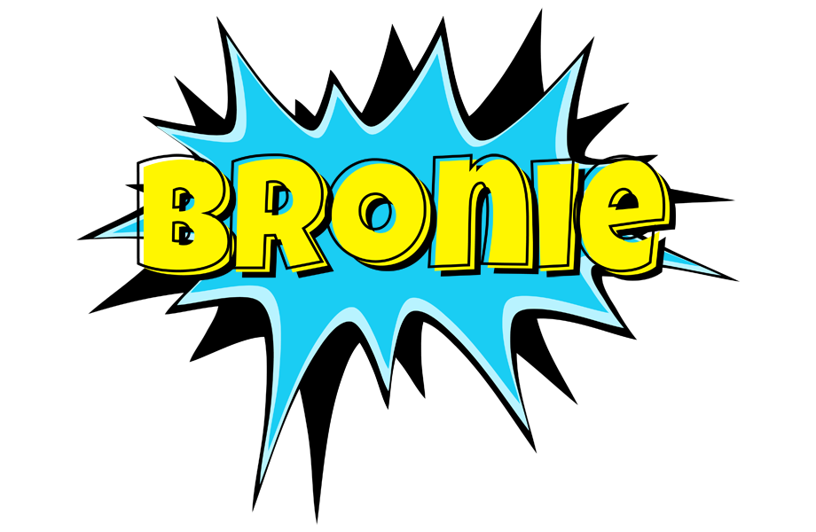Bronie amazing logo
