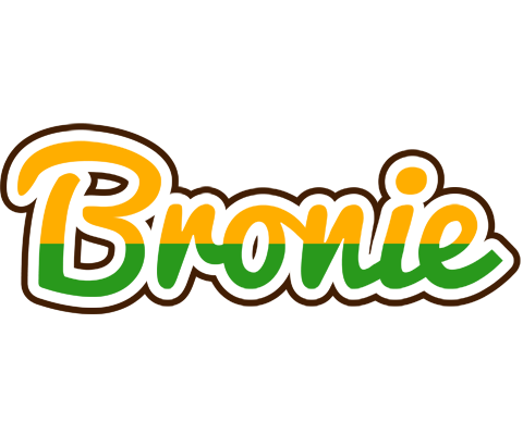 Bronie banana logo