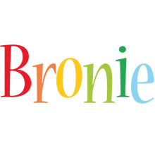 Bronie birthday logo