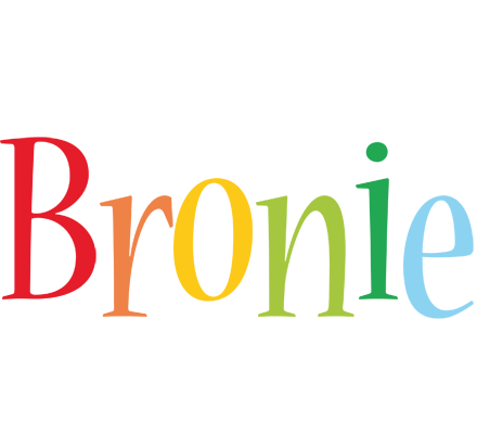 Bronie birthday logo