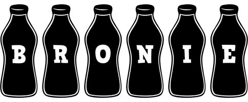 Bronie bottle logo