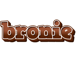 Bronie brownie logo