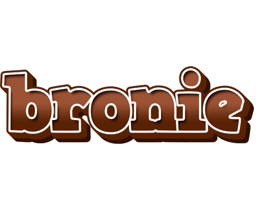 Bronie brownie logo