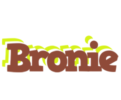 Bronie caffeebar logo