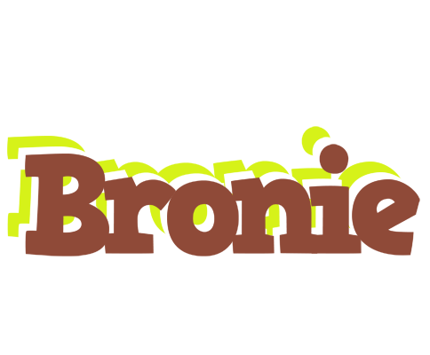 Bronie caffeebar logo
