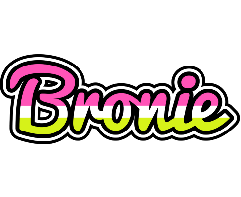 Bronie candies logo