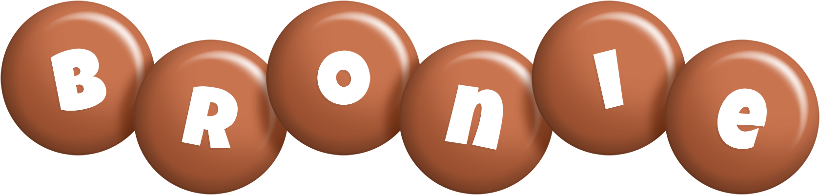 Bronie candy-brown logo