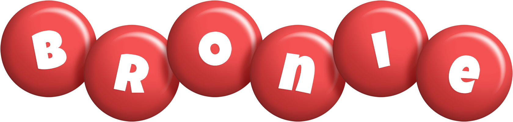 Bronie candy-red logo