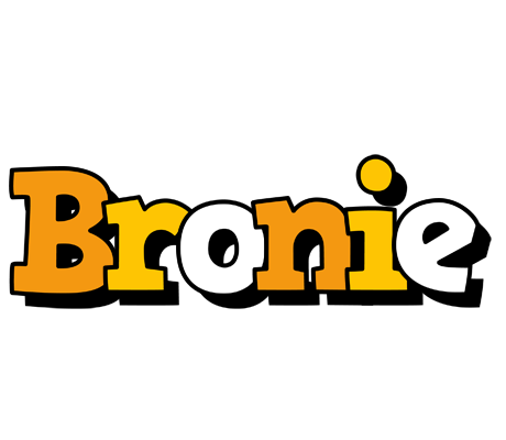 Bronie cartoon logo
