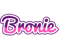 Bronie cheerful logo