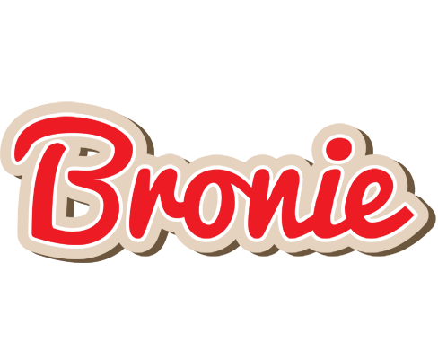 Bronie chocolate logo
