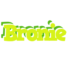 Bronie citrus logo