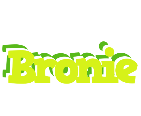 Bronie citrus logo