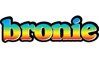 Bronie color logo