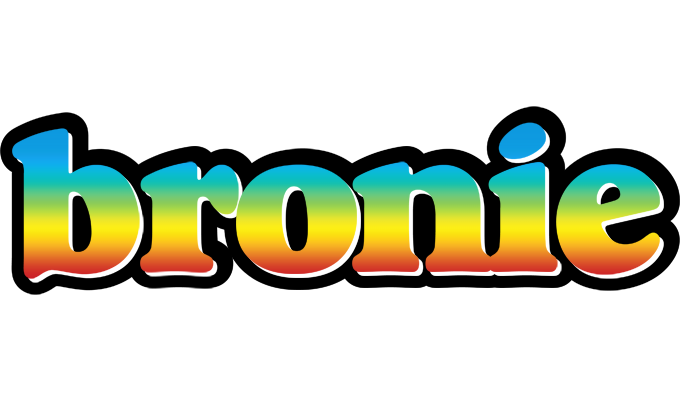 Bronie color logo