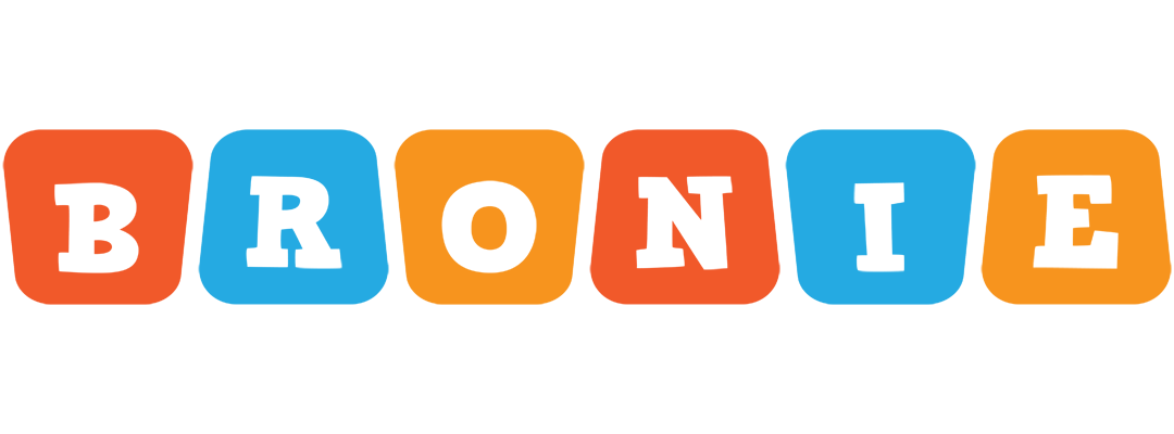 Bronie comics logo