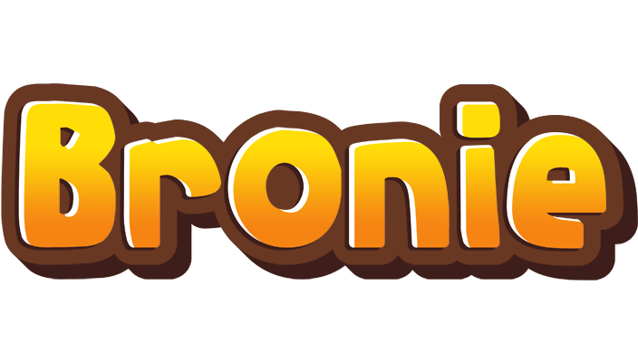 Bronie cookies logo