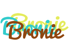 Bronie cupcake logo