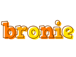 Bronie desert logo