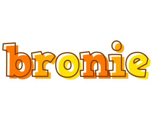 Bronie desert logo