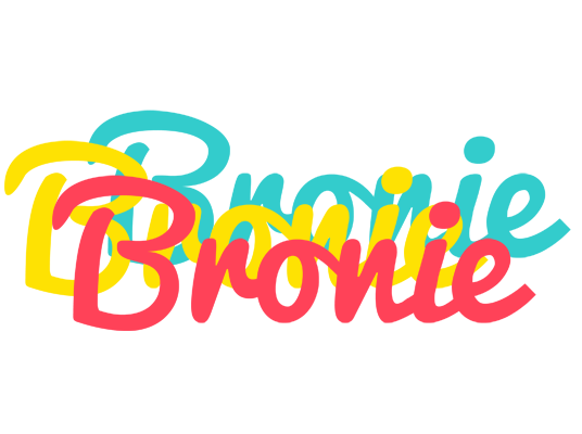 Bronie disco logo