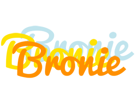 Bronie energy logo