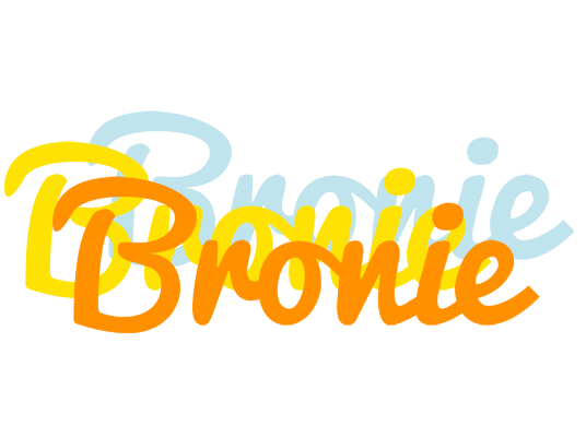 Bronie energy logo