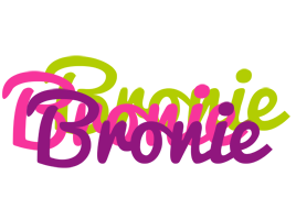 Bronie flowers logo