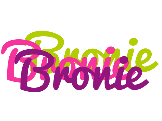 Bronie flowers logo