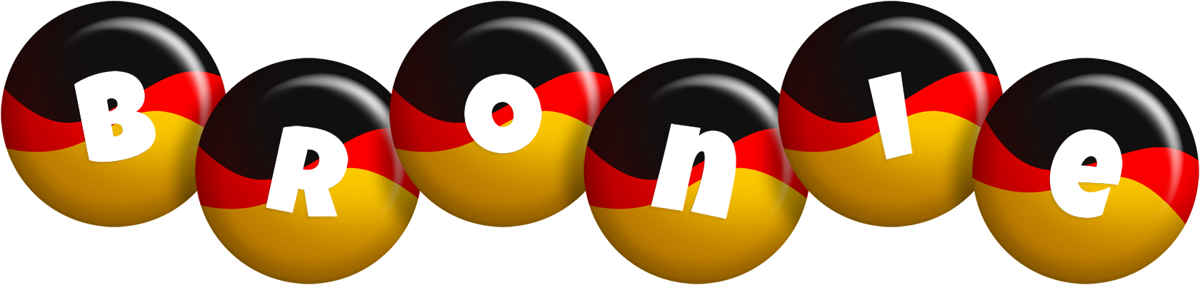 Bronie german logo