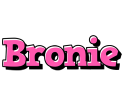 Bronie girlish logo