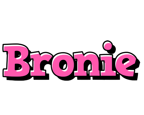 Bronie girlish logo