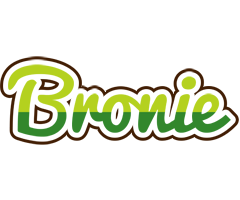 Bronie golfing logo