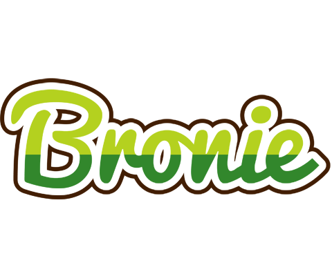Bronie golfing logo
