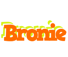 Bronie healthy logo