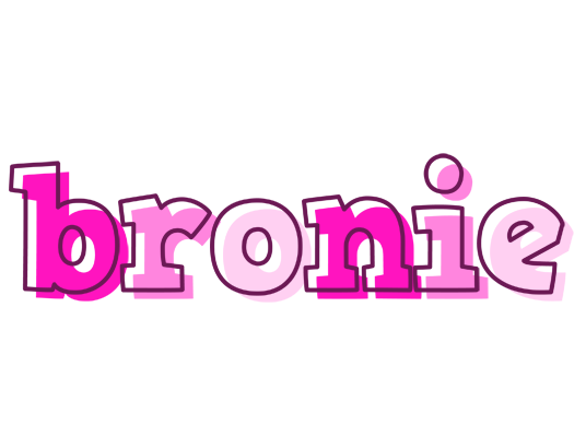 Bronie hello logo