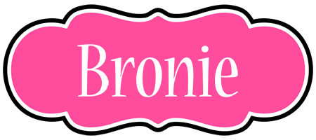 Bronie invitation logo